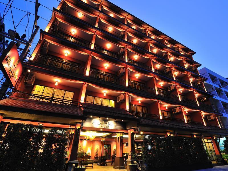 Siralanna Hotel Patong Екстериор снимка